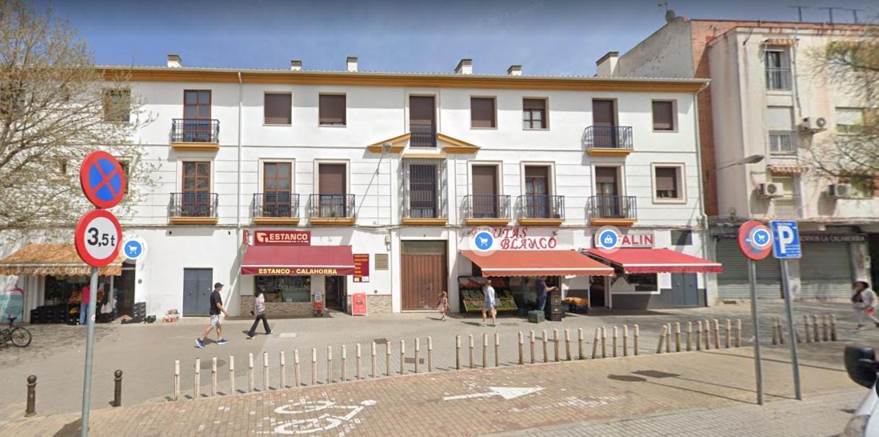 Ds Duplex Puente Romano-Mezquita Con Parking Кордова Екстер'єр фото