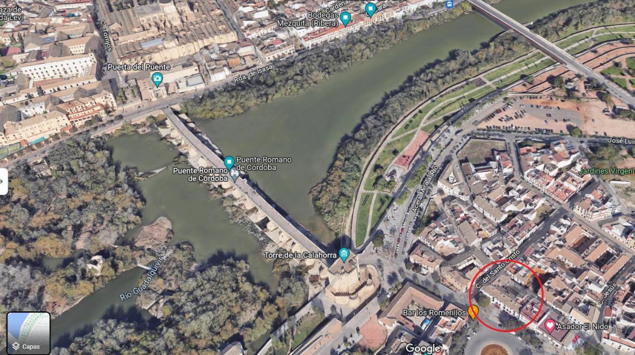 Ds Duplex Puente Romano-Mezquita Con Parking Кордова Екстер'єр фото